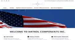 Desktop Screenshot of airtrolinc.com