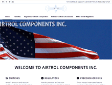 Tablet Screenshot of airtrolinc.com